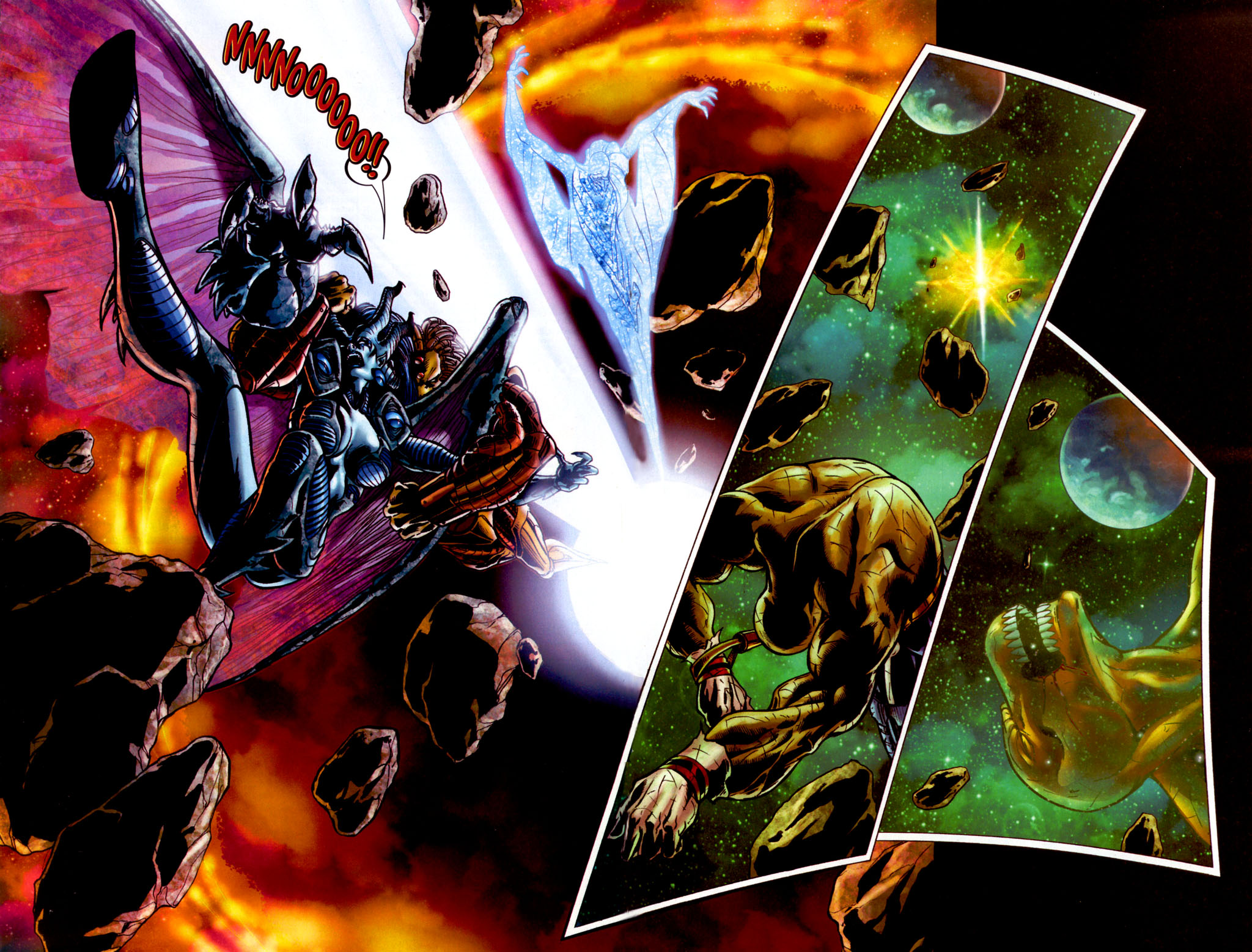 Read online Stormbreaker: The Saga of Beta Ray Bill comic -  Issue #5 - 8