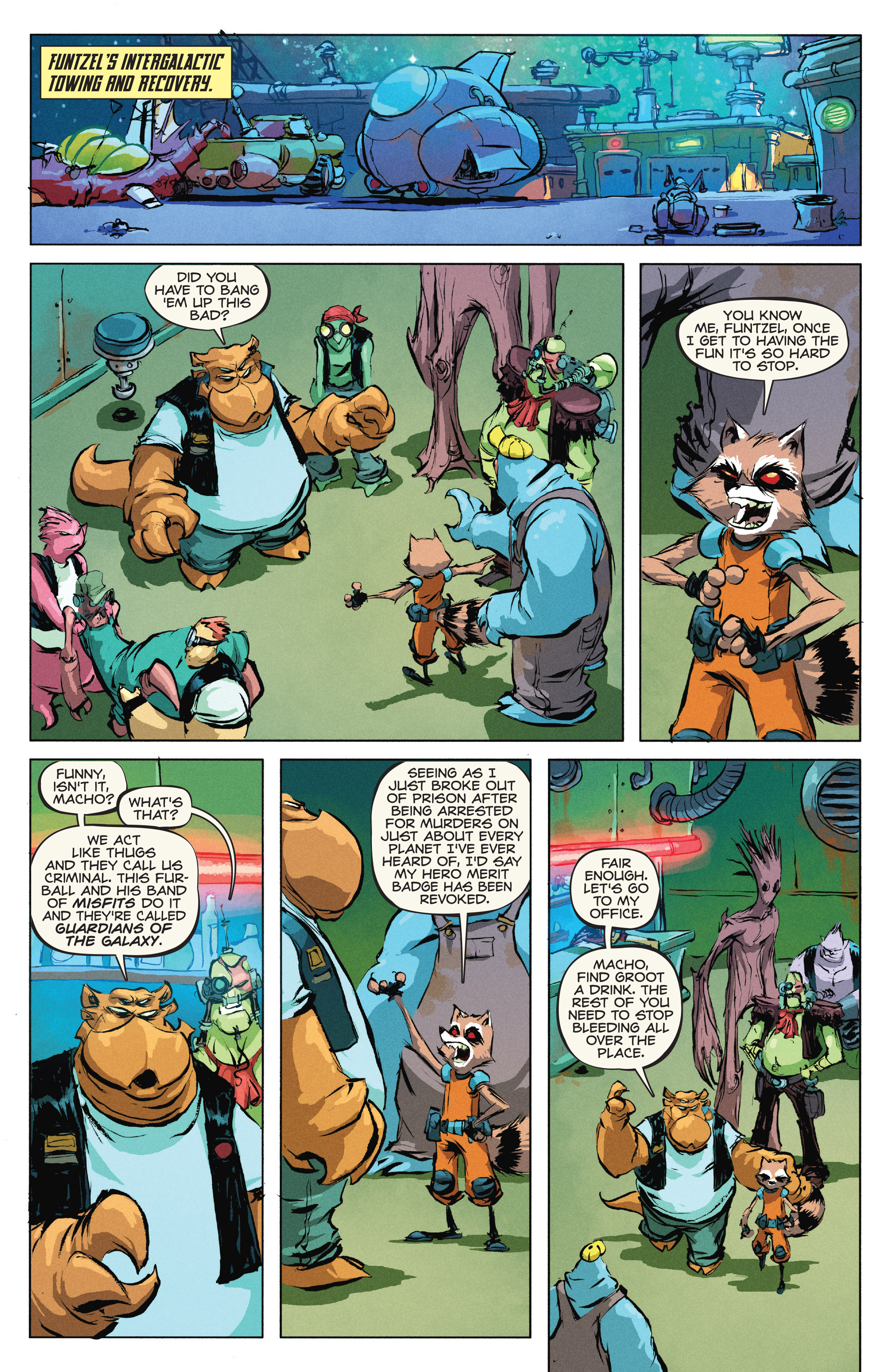 Read online Rocket Raccoon (2014) comic -  Issue #3 - 14