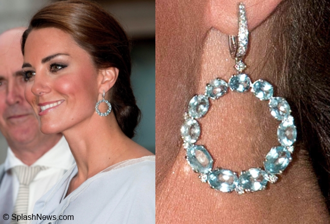 Duchess Kate: Kate Loves: Jewellery (Earrings)