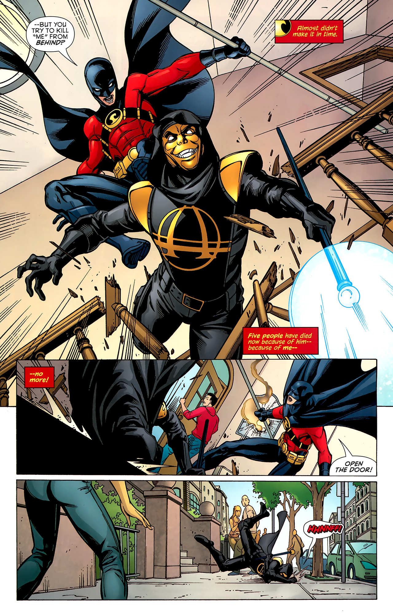 Read online Red Robin comic -  Issue #16 - 12