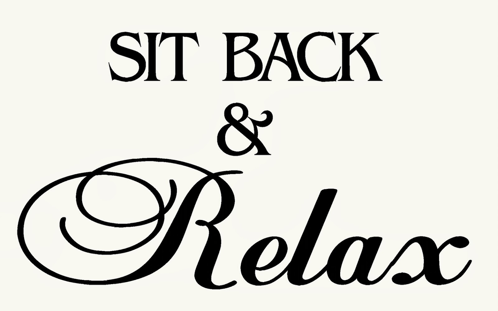 SitBackAndRelax