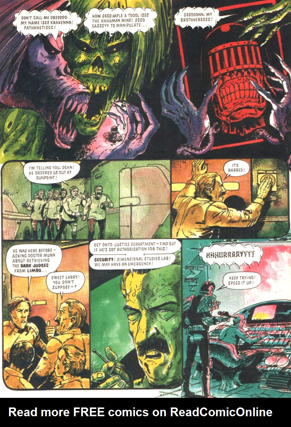 Read online Judge Dredd: The Complete Case Files comic -  Issue # TPB 14 (Part 1) - 179