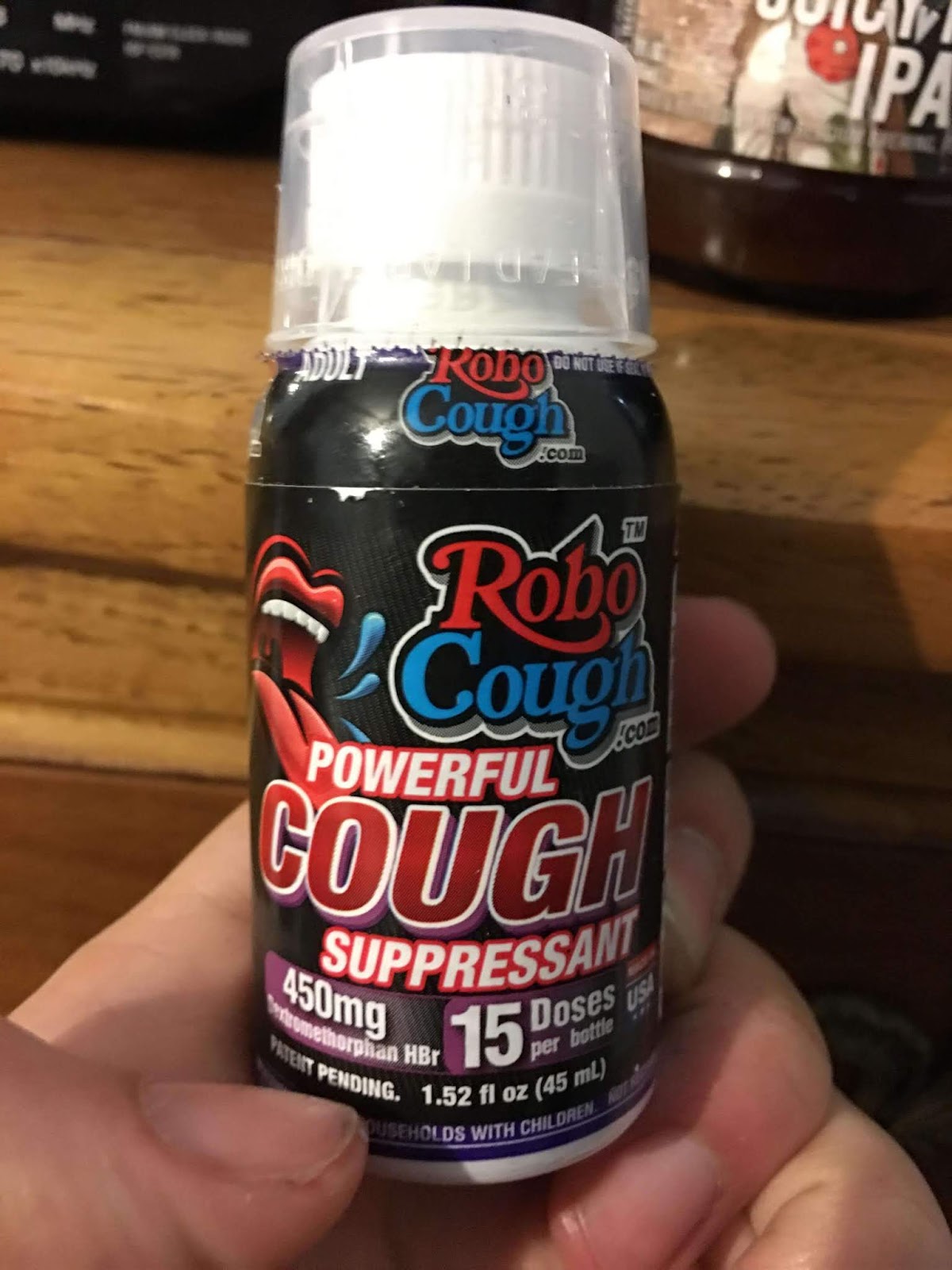 FREE 2bottle sample of RoboCough Free Samples & Freebies