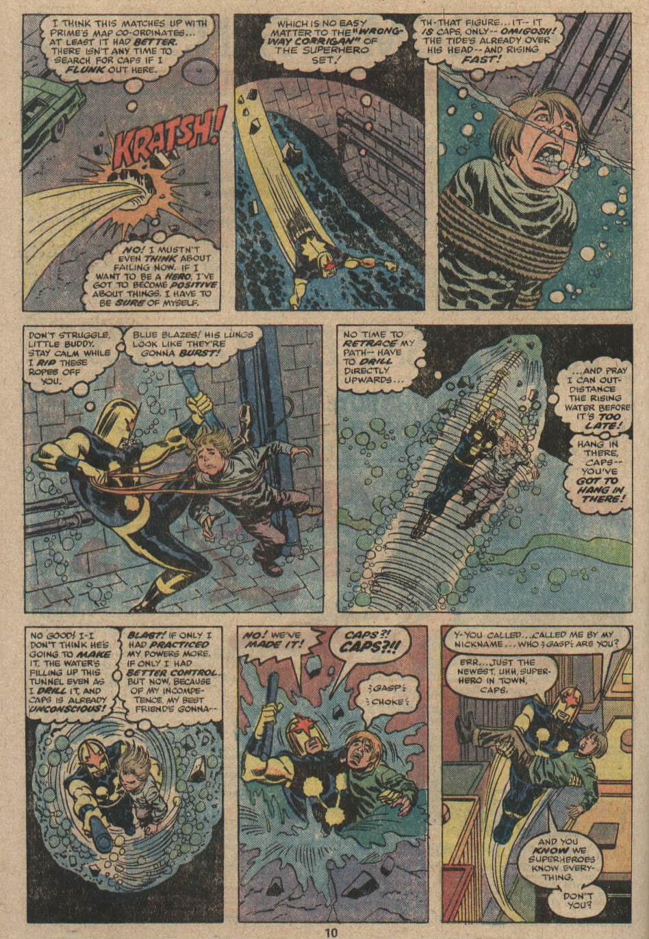 Nova (1976) Issue #8 #8 - English 7