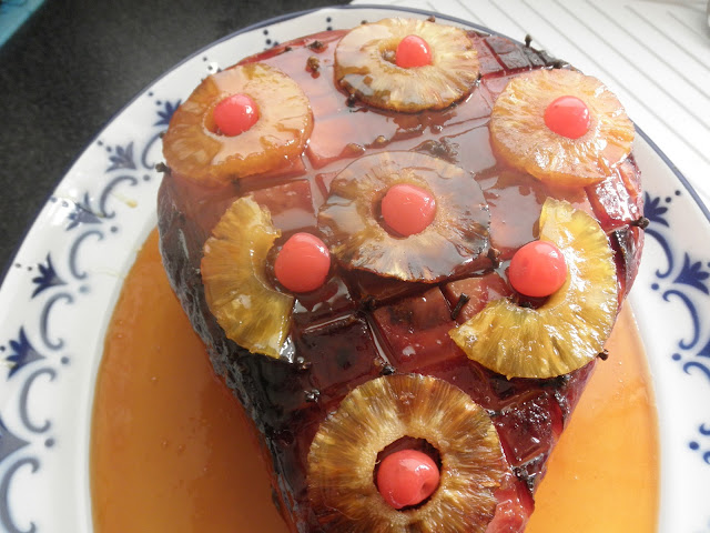  Jamón glaseado 
