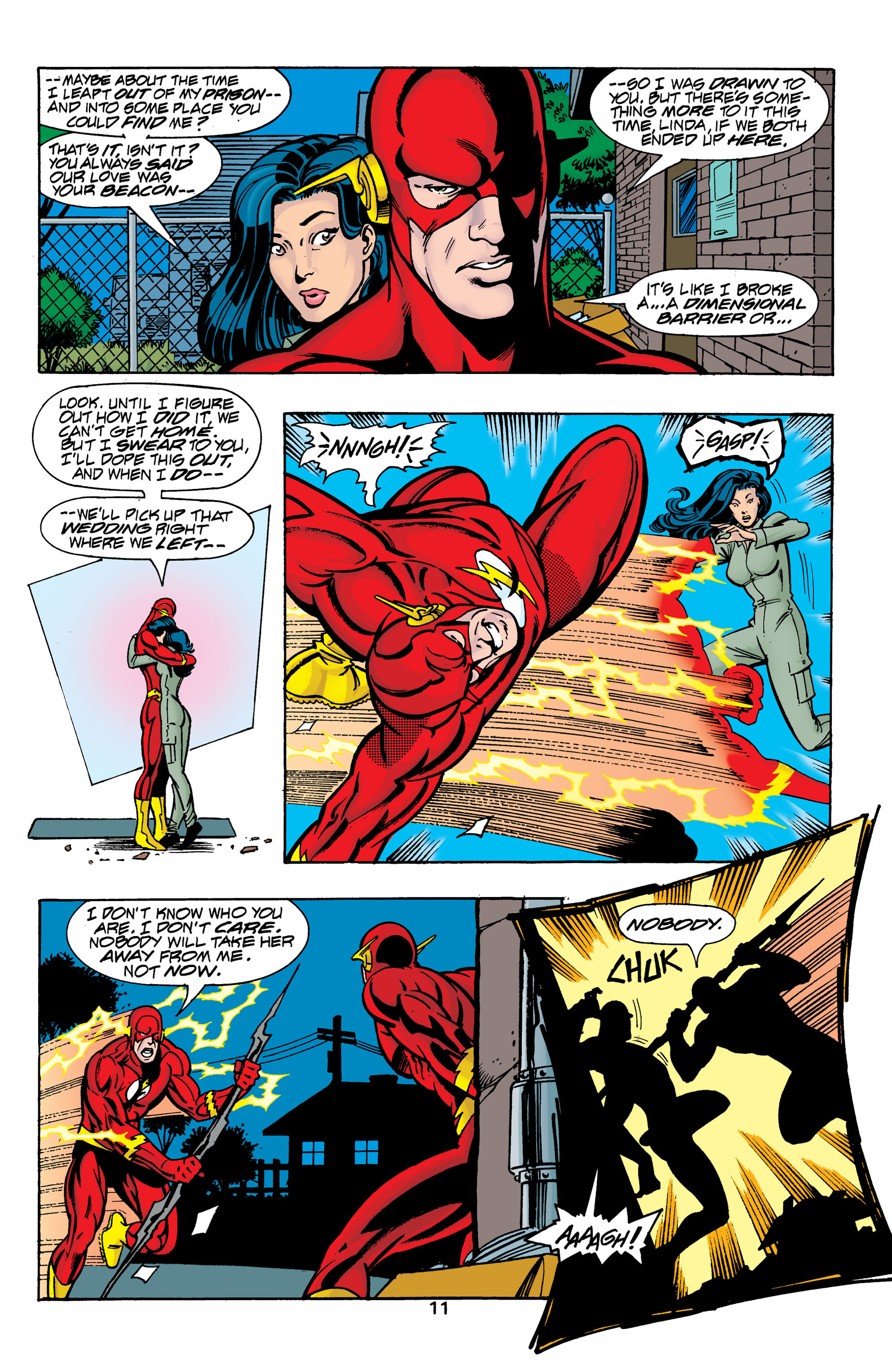 The Flash (1987) issue 155 - Page 12