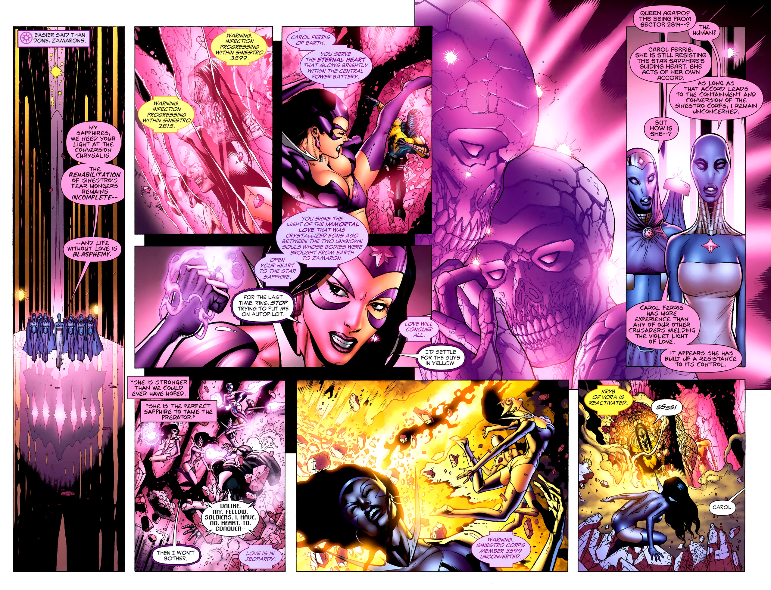 Read online Green Lantern (2005) comic -  Issue #45 - 6