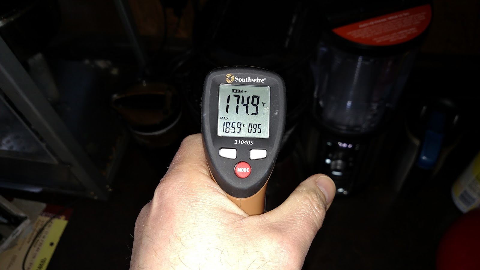 Ninja Coffeemaker Brewing Temperature and Serving Temperature Coffee