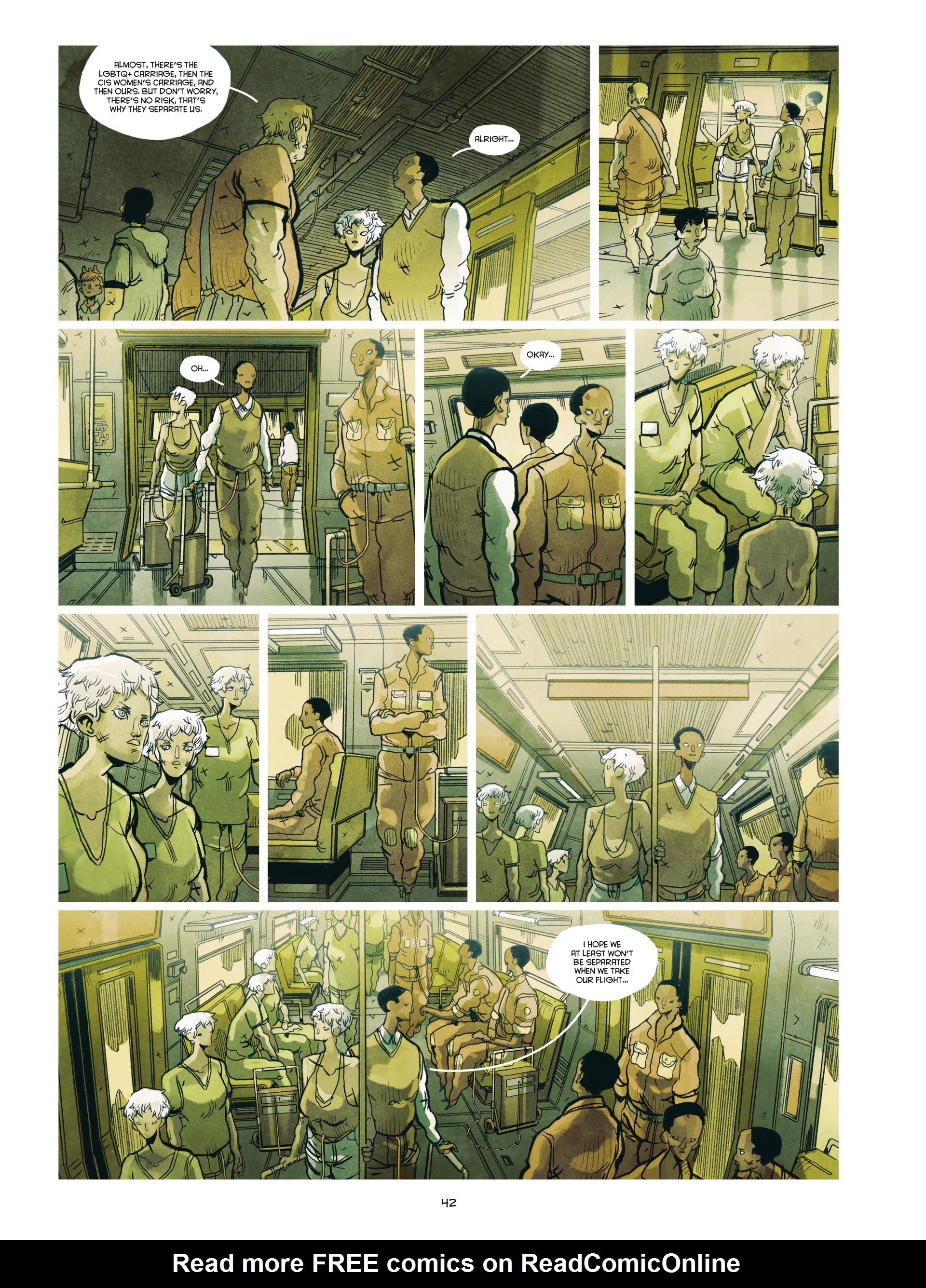 Read online Carbon & Silicon (2020) comic -  Issue # TPB (Part 1) - 41