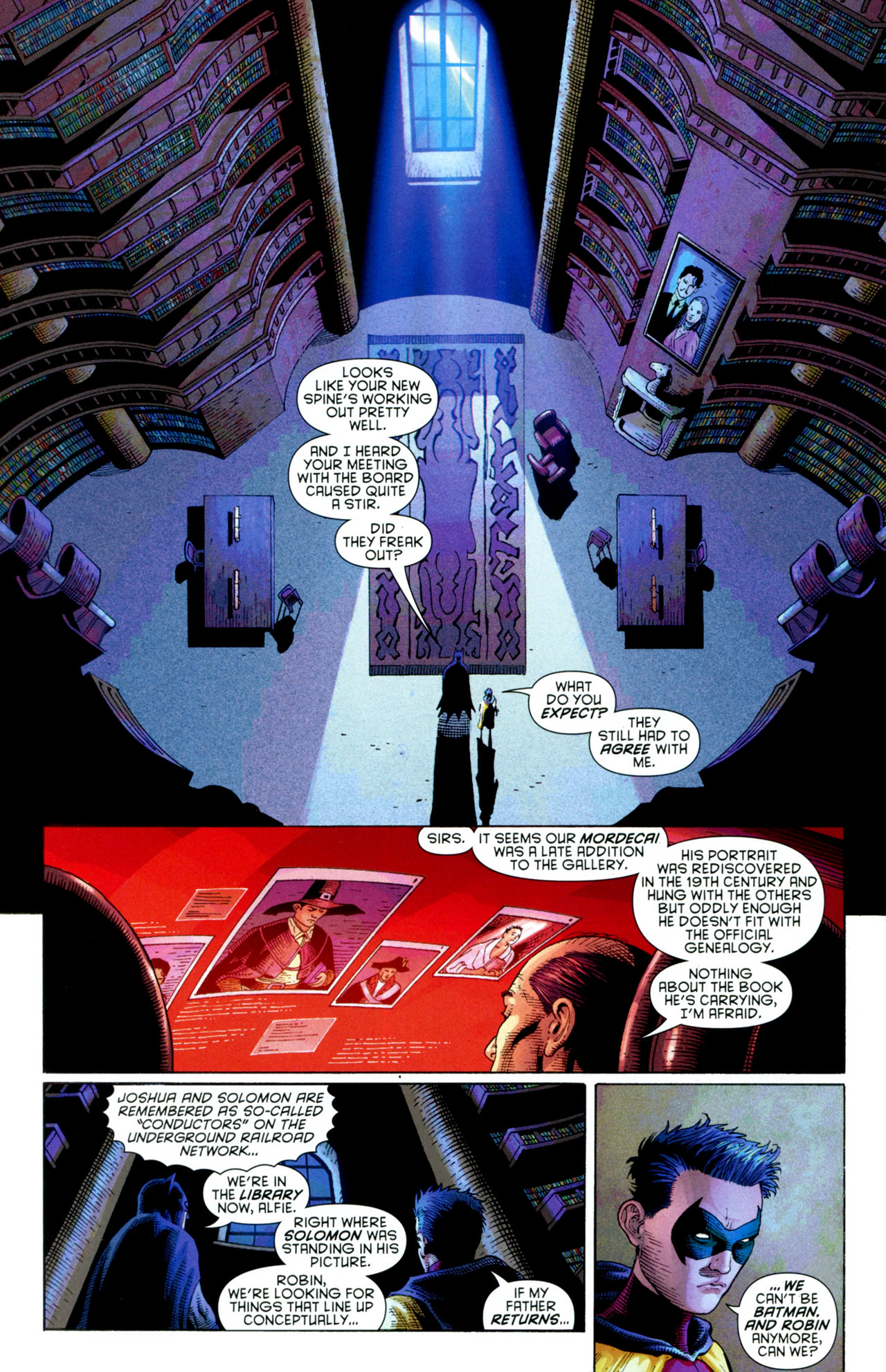 Batman and Robin (2009) issue 10 - Page 15