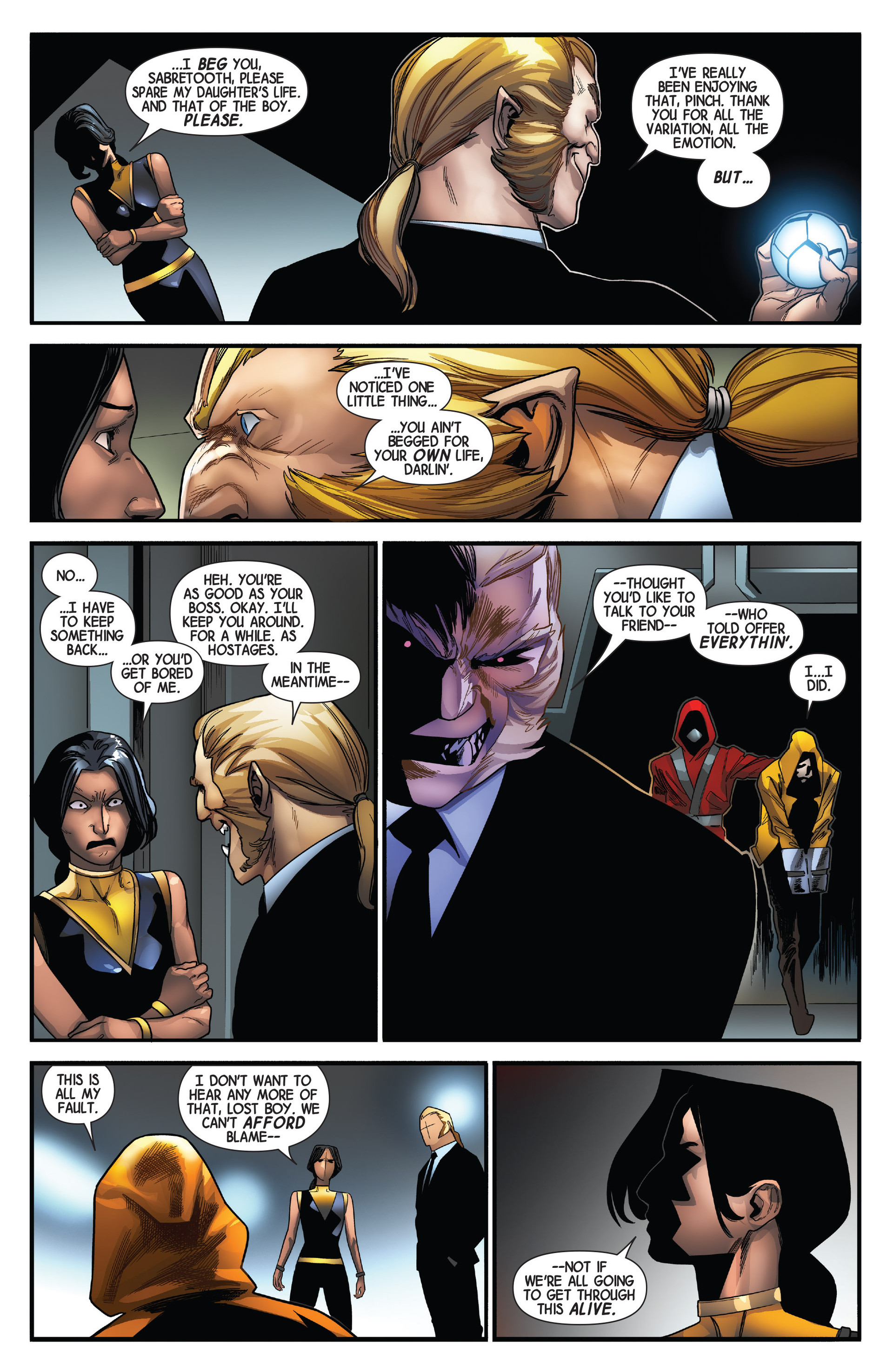 Read online Wolverine (2014) comic -  Issue #9 - 12