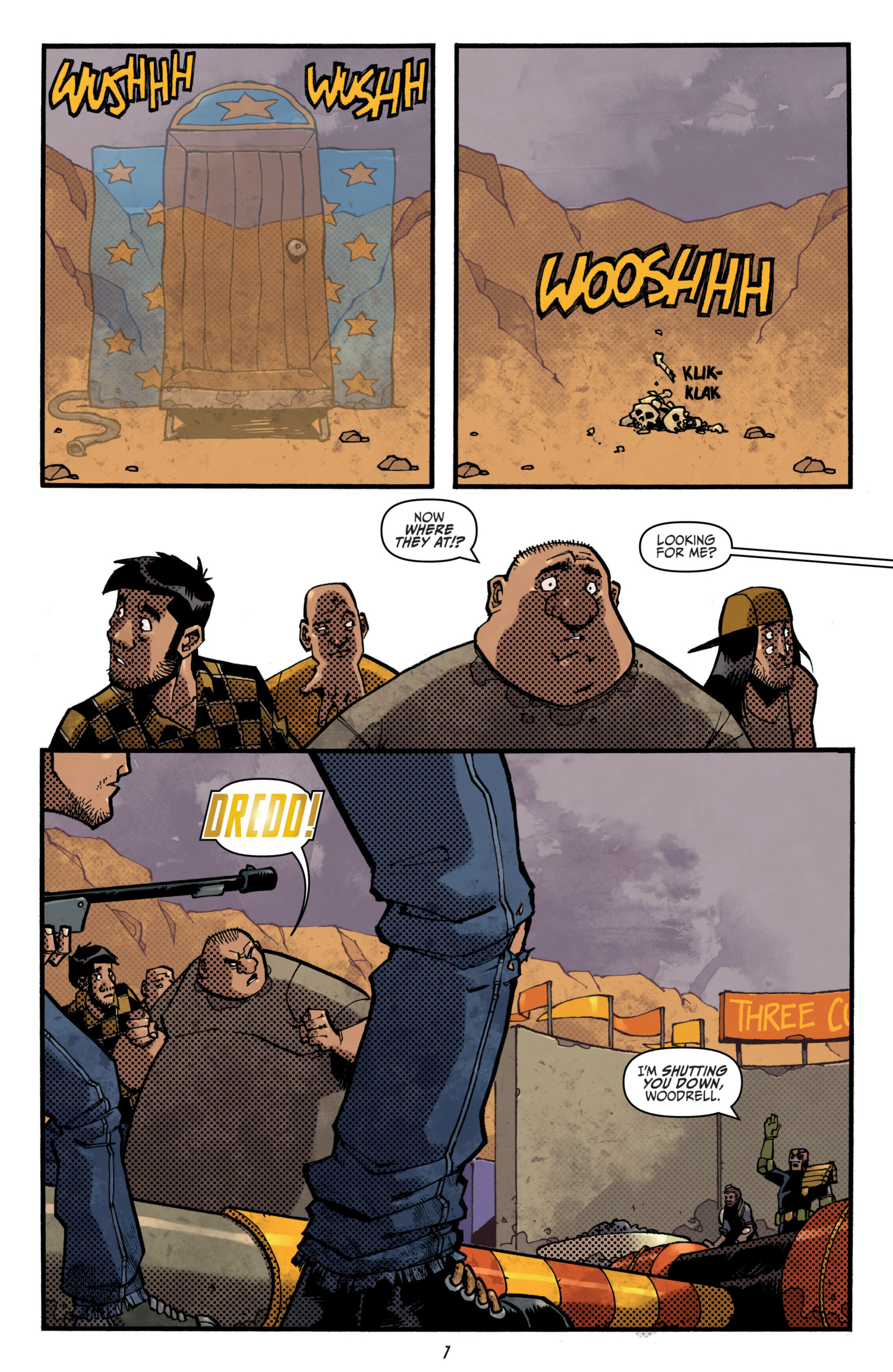 Read online Judge Dredd (2012) comic -  Issue #10 - 9