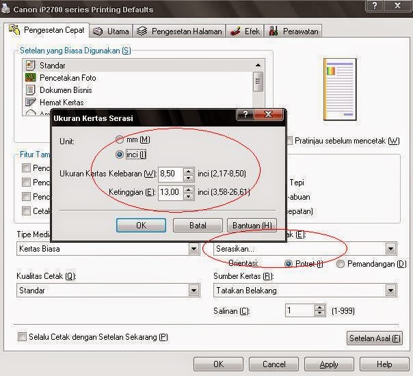 Thedarlingbakers Ukuran Kertas F4 Di Word Inci