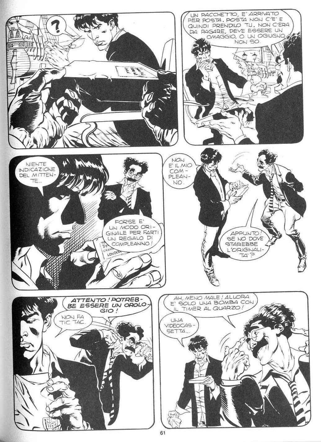 Dylan Dog (1986) issue 48 - Page 58