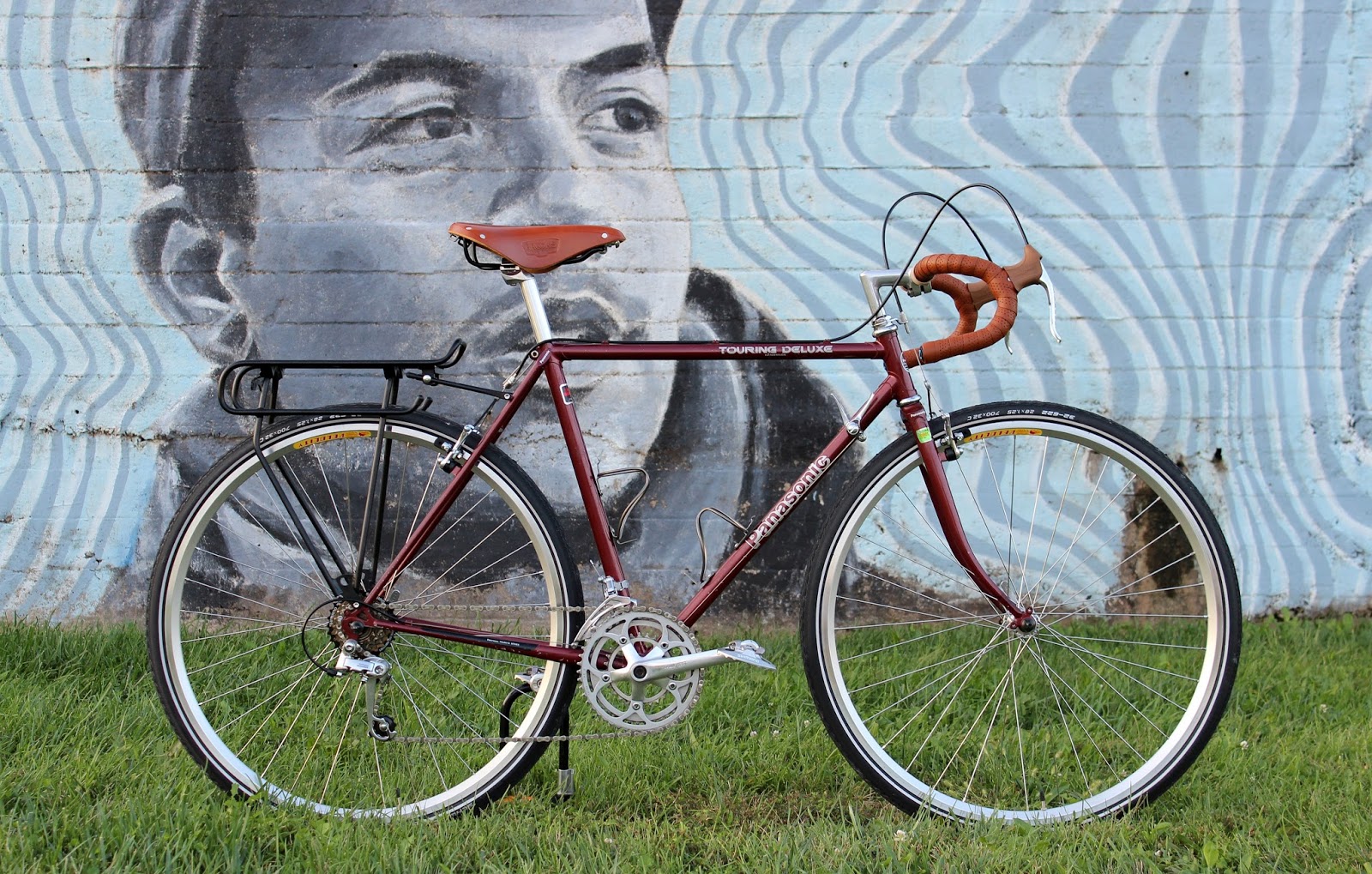 vintage panasonic bike