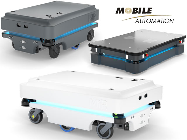 Forræderi svag Bot Mobile Industrial Robots Easily & flexibly Automate system to support your  Internal Logistic Needs and allowing you to increase productivity :