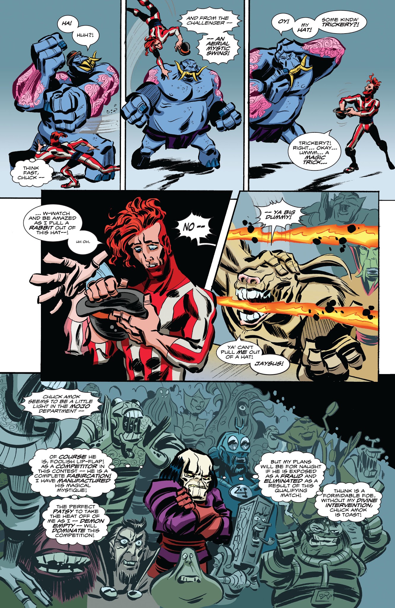 Read online Charlatan Ball comic -  Issue #6 - 11