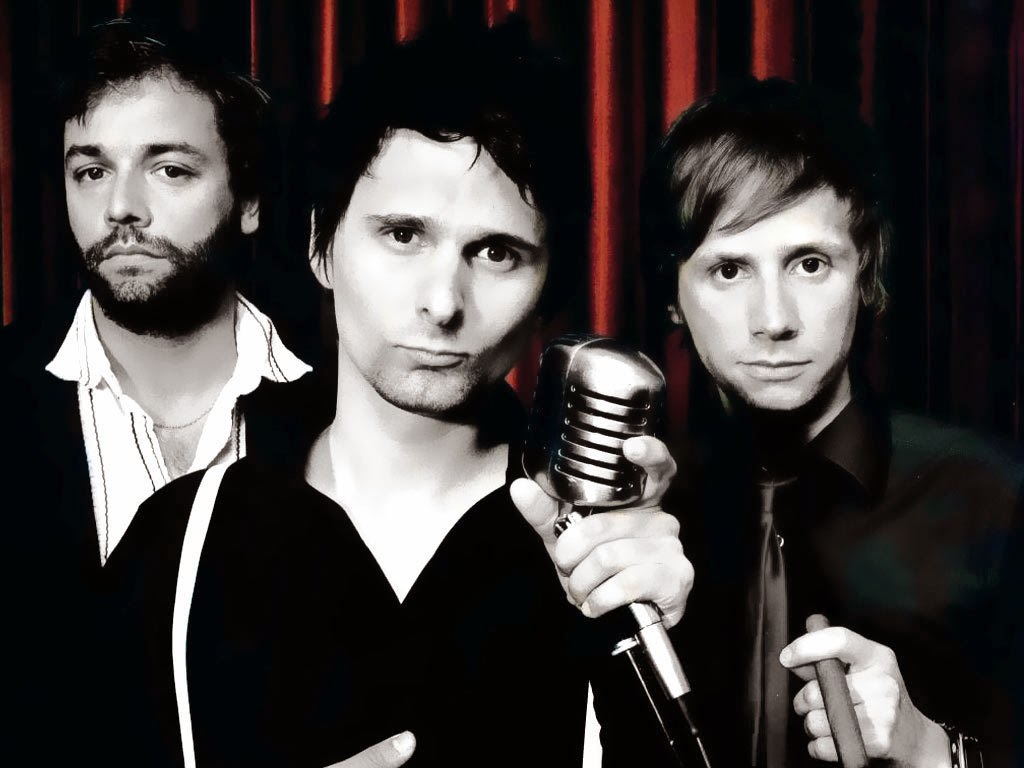 Muse are an alternative rock band from Teignmouth, England. http://www.jinglejanglejungle.net/2015/01/uk3.html #Muse