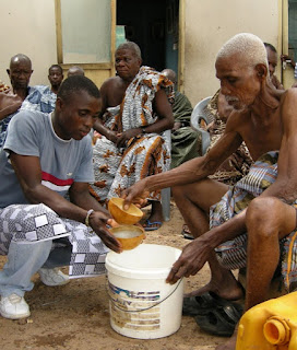 Drinking Palm Wine Drinking Palm Wine