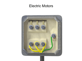 Electric Motors Direction Changed by reversing wire