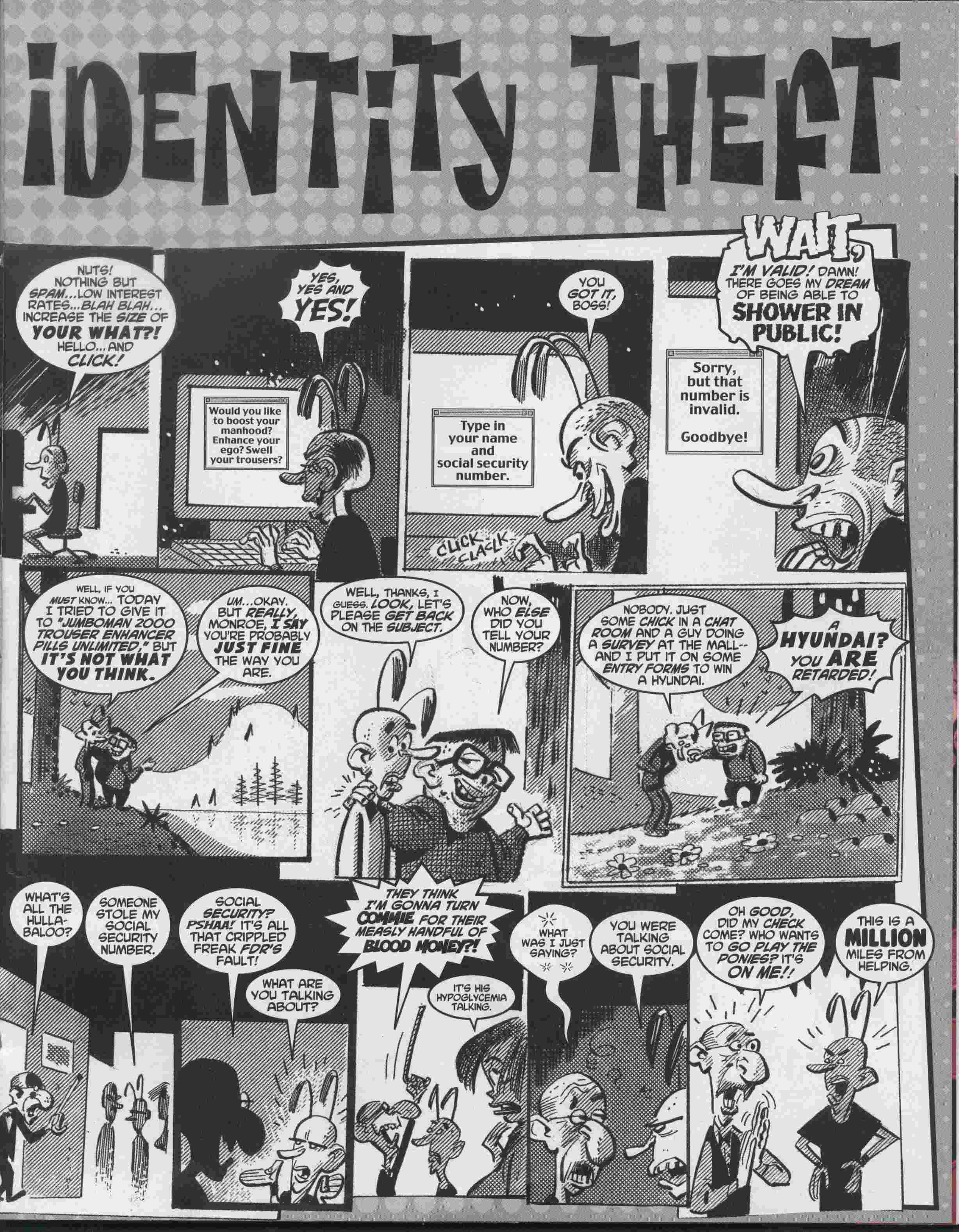 Read online MAD comic -  Issue #424 - 29