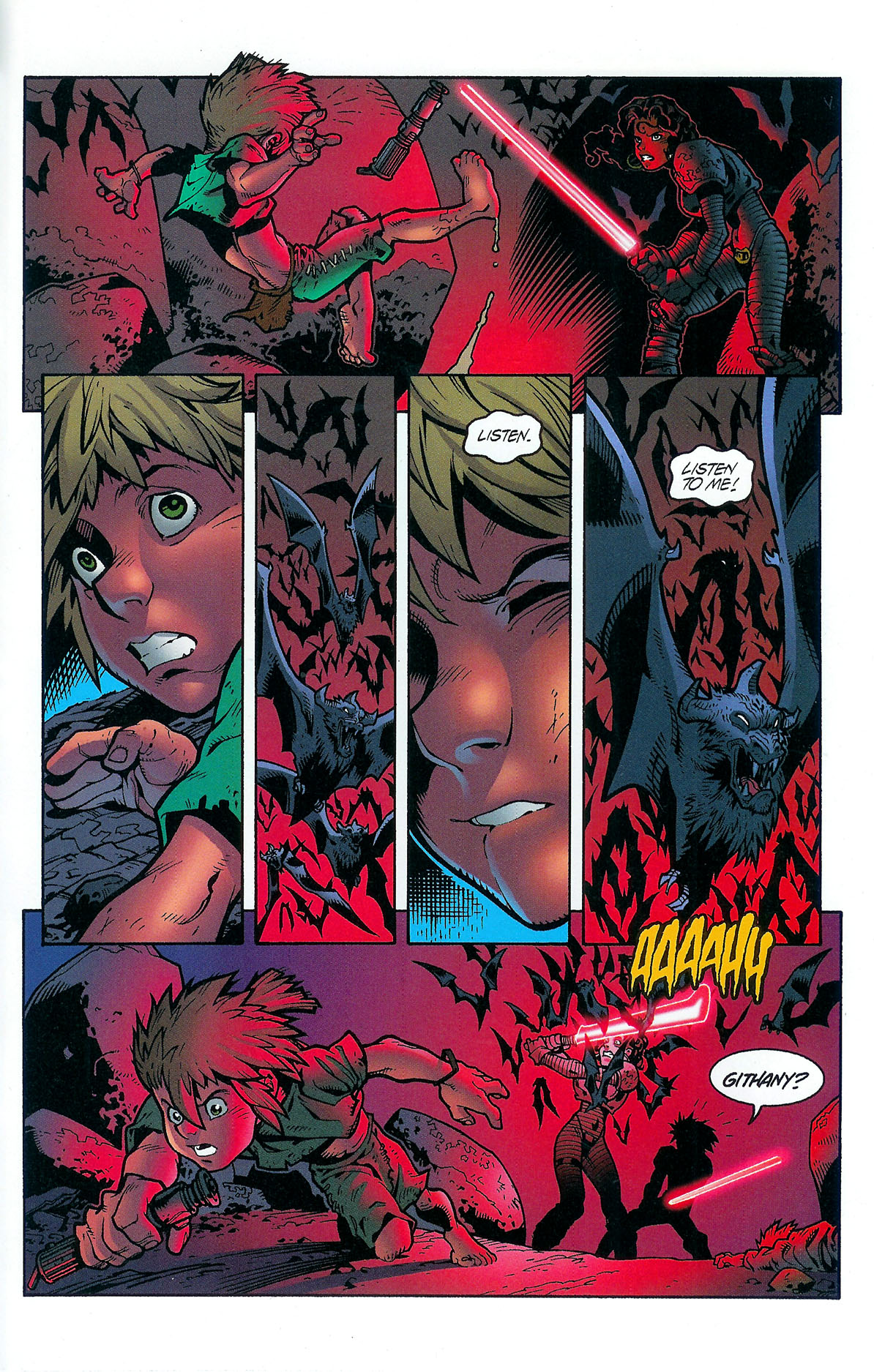 Read online Star Wars: Jedi vs. Sith comic -  Issue #5 - 23