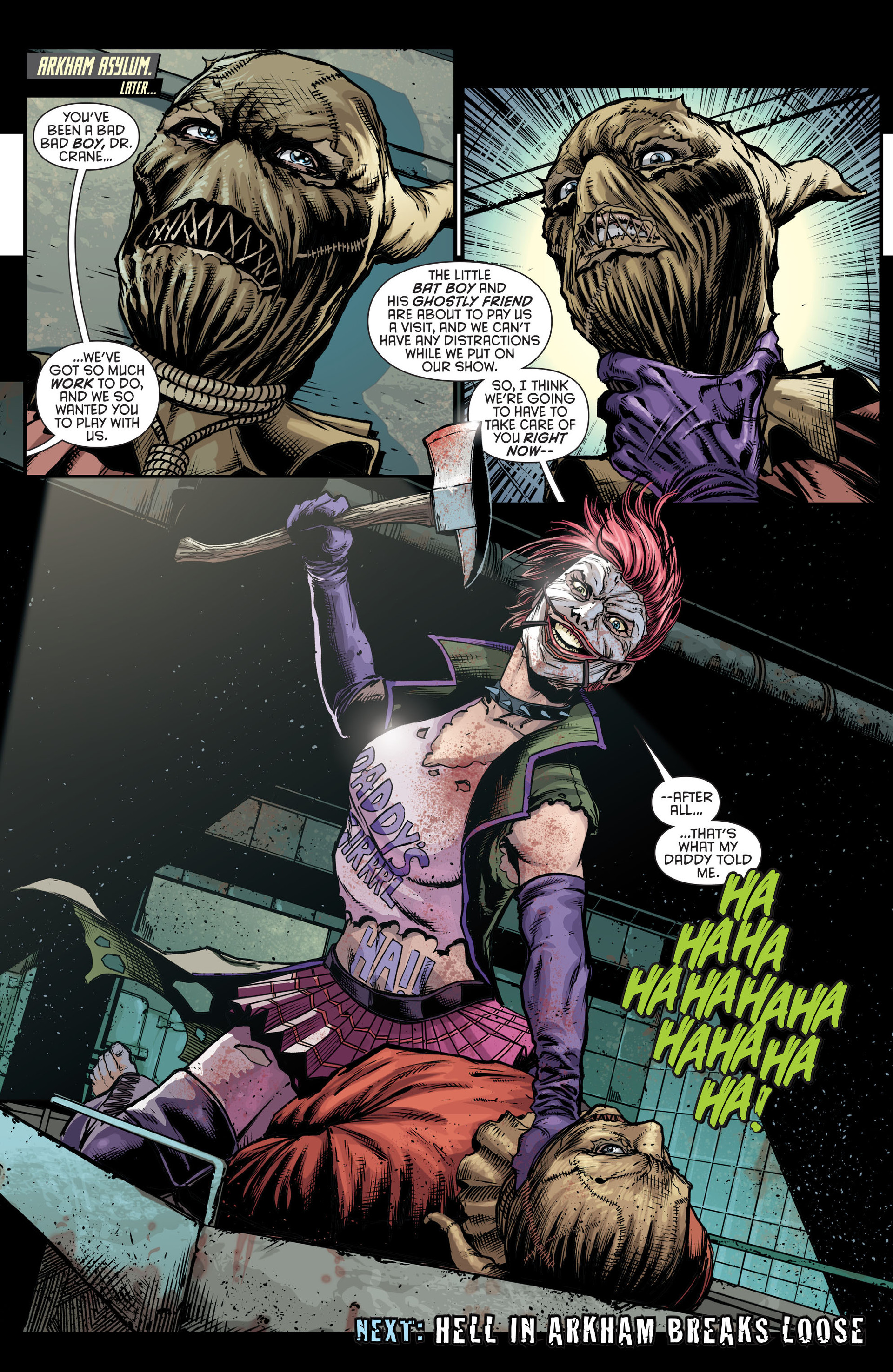 Read online Batman Eternal comic -  Issue #14 - 20