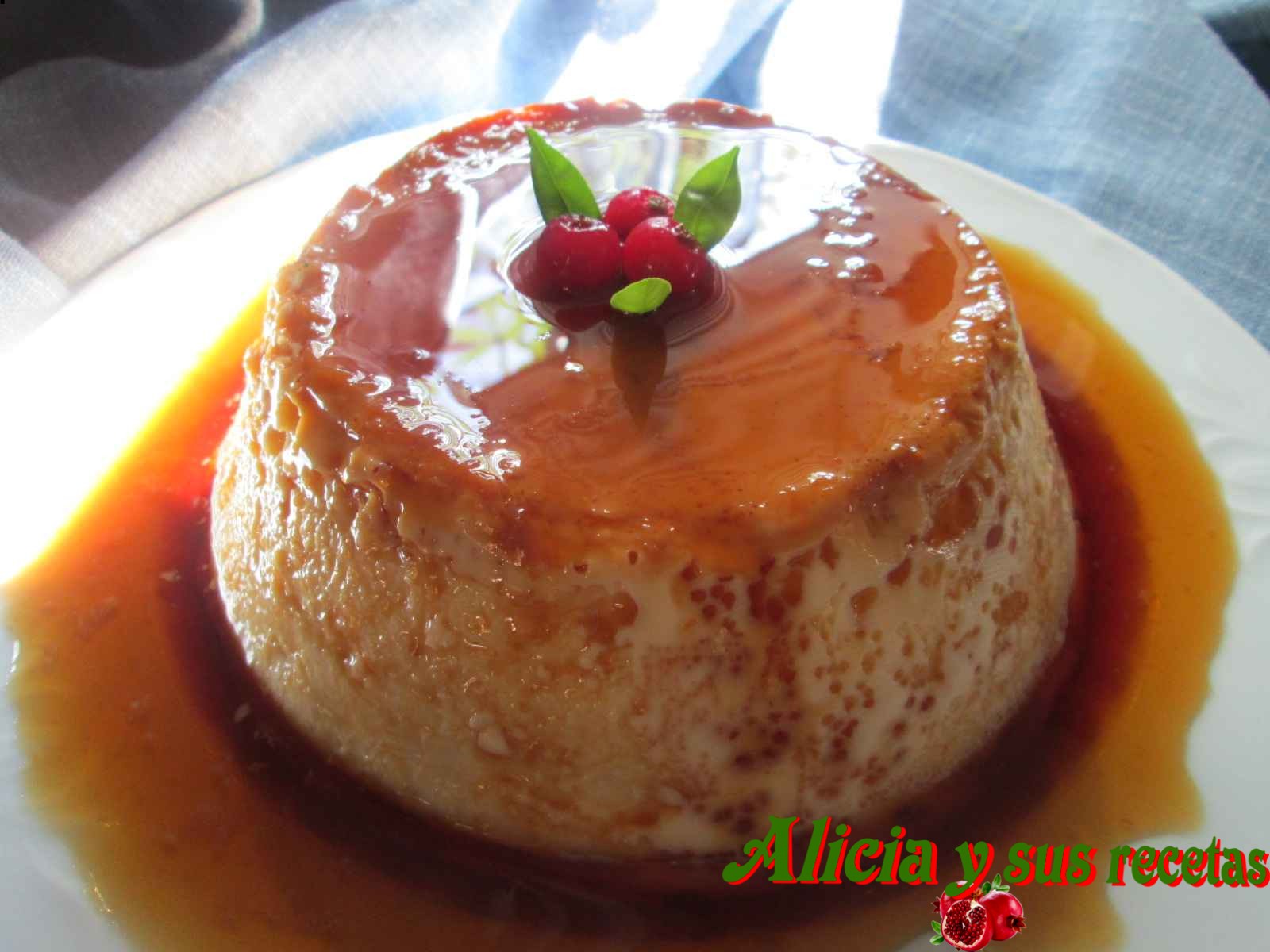 Receta de flan de huevo casero Platos Argentinos Receta de flan de huevo casero Platos Argentinos