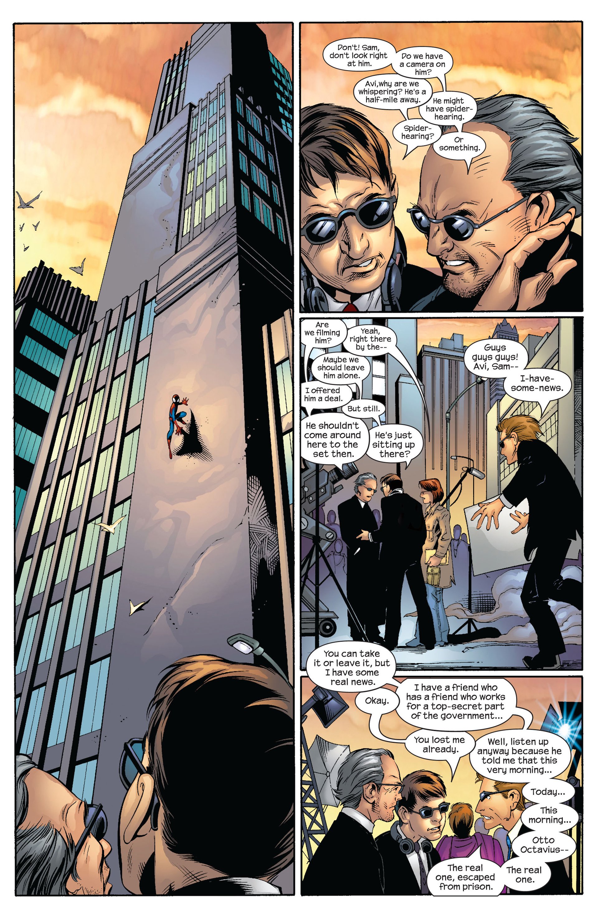 Ultimate Spider-Man (2000) issue 55 - Page 16