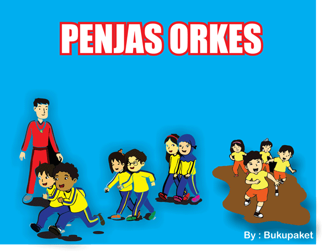 PTK PENJASKES SD, SMP DAN SMA Materi Pelajaran Penjas