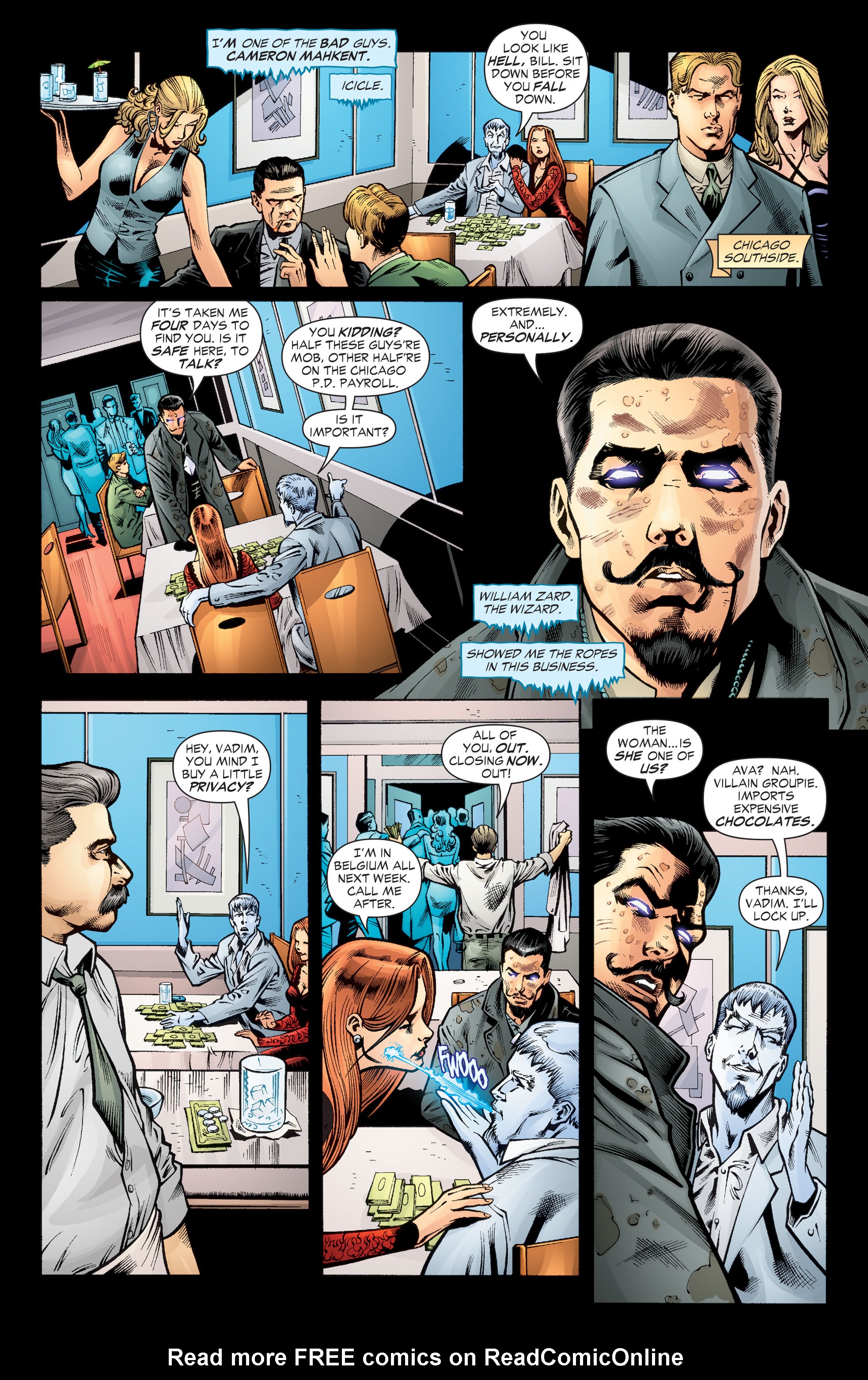 Read online JSA: Classified comic -  Issue #5 - 3