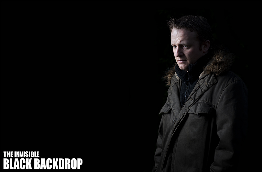 Background White Gallery Black Background For Photography