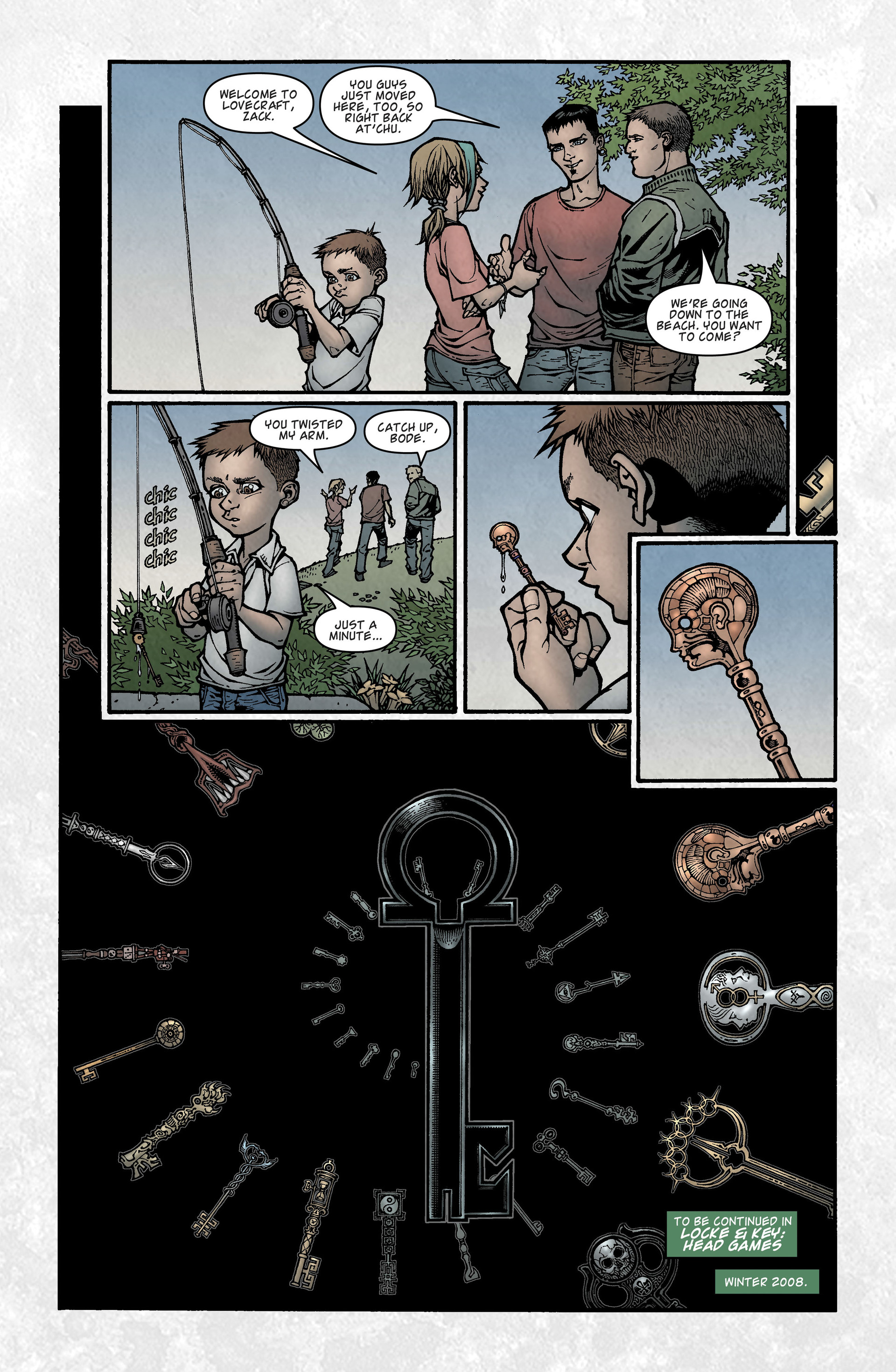 Read online Locke & Key (2008) comic -  Issue #6 - 35
