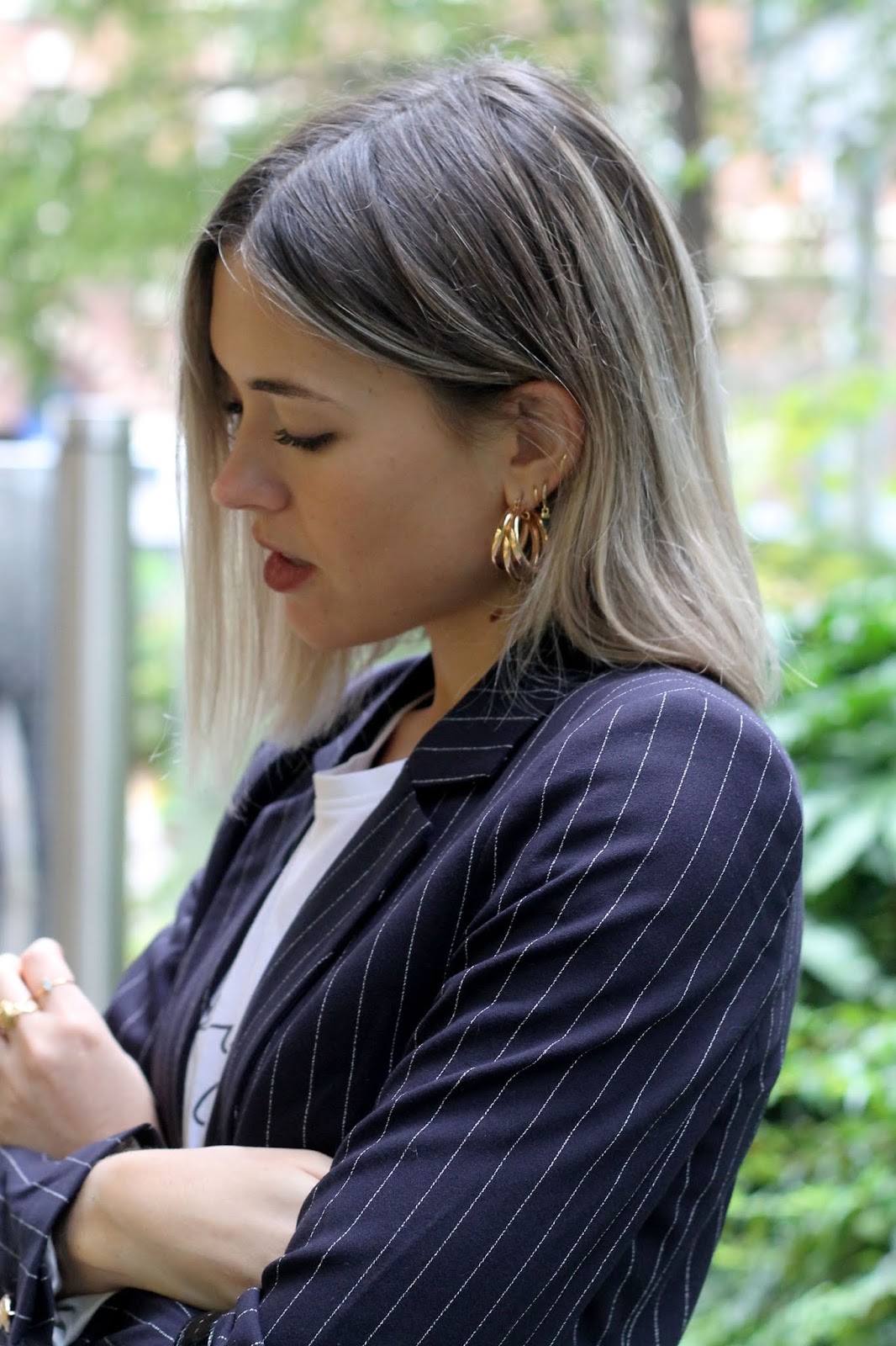Pinstripes Raya diplomática