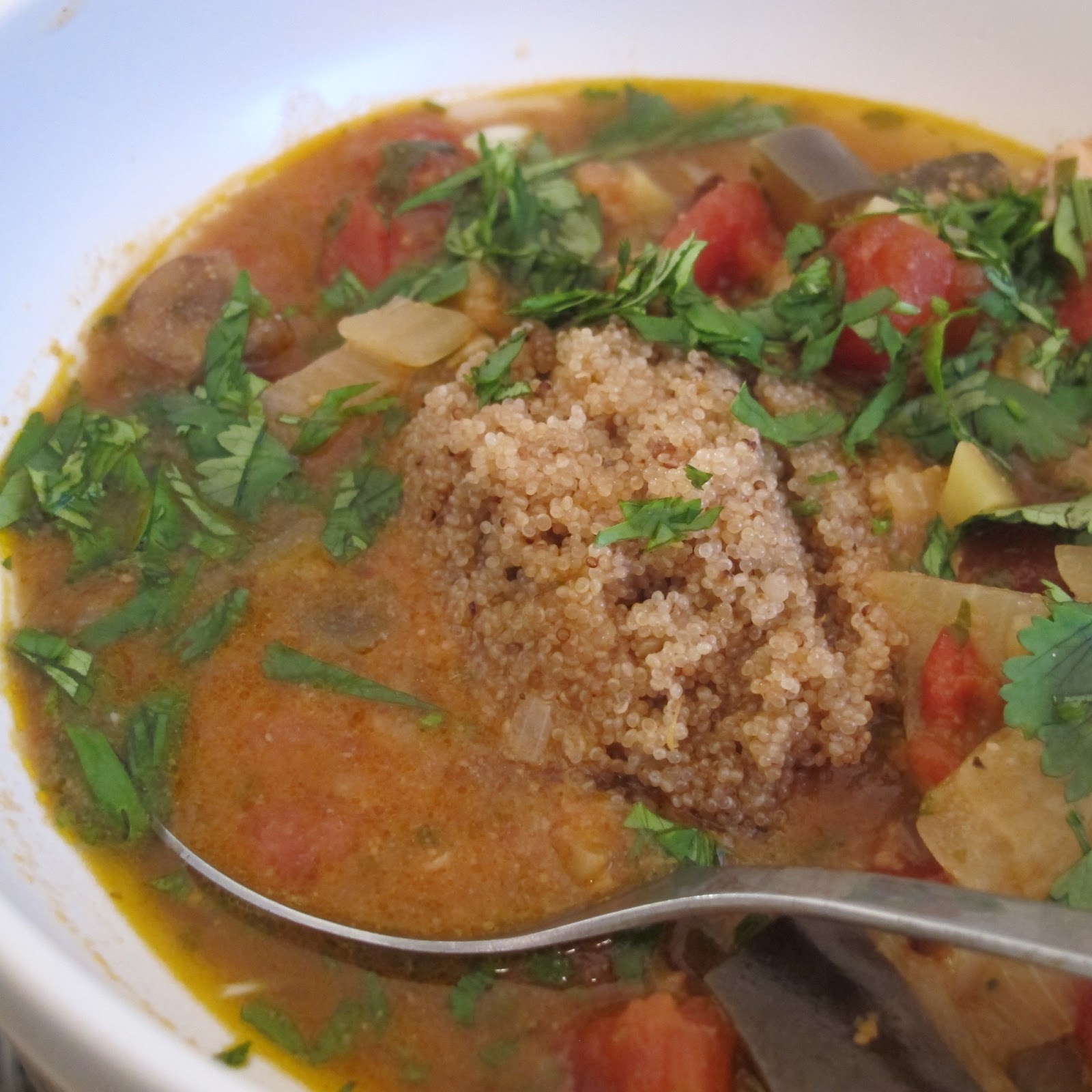 cook to run Ghana peanut butter soup