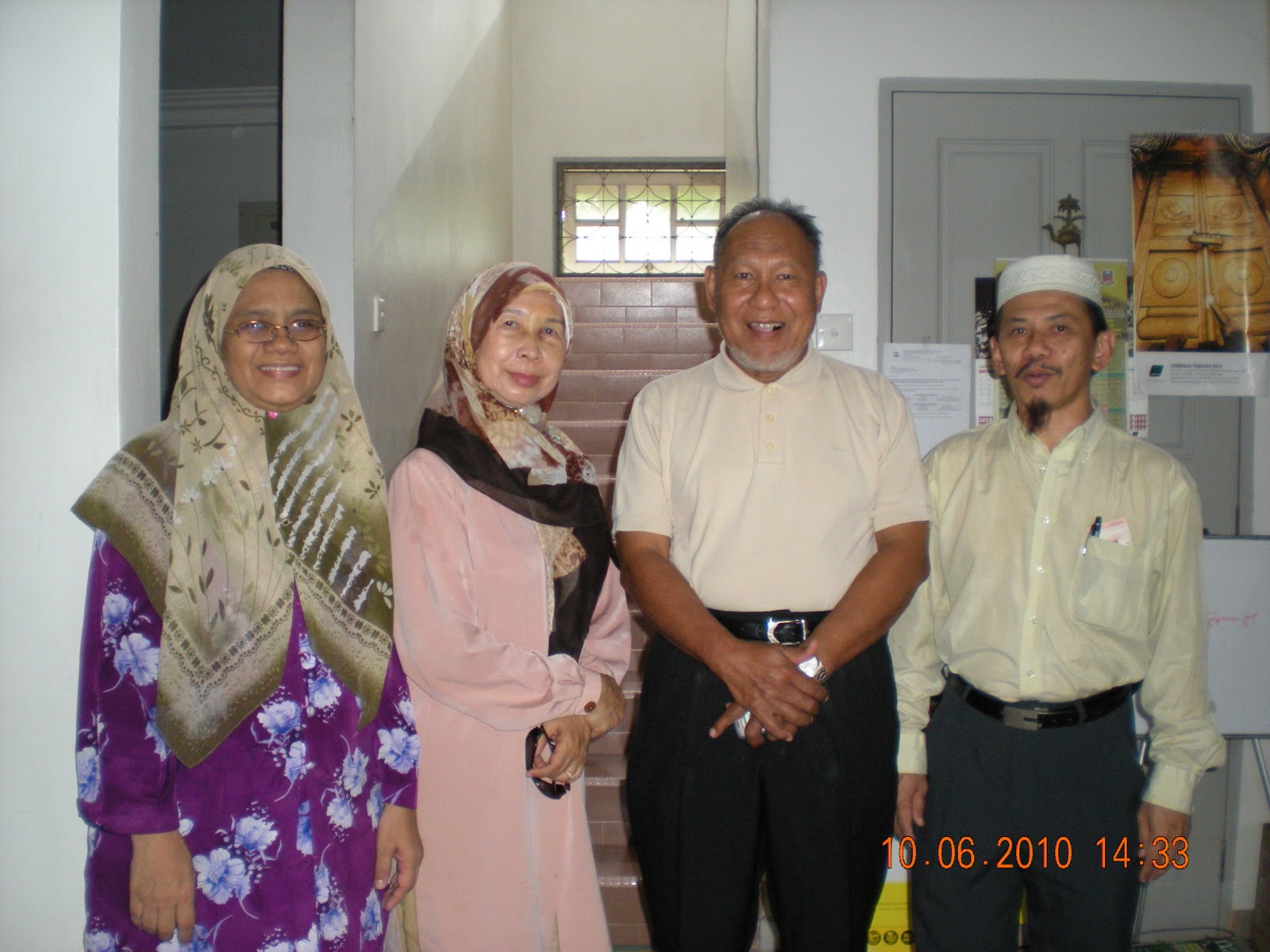 262 Banda Hilir: Pak Rashid Serdang, UPM