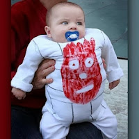 disfraz para bebe de Wilson