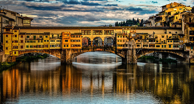 Ponte Vecchio, Florence, Italy