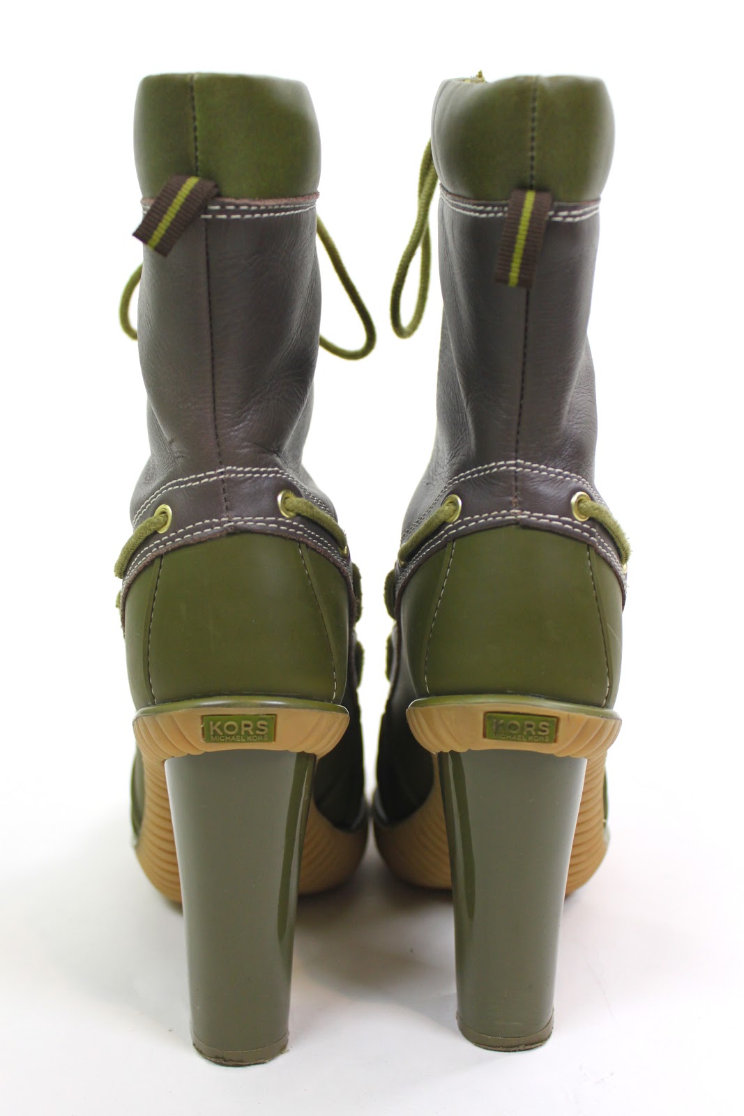 mk short rain boots