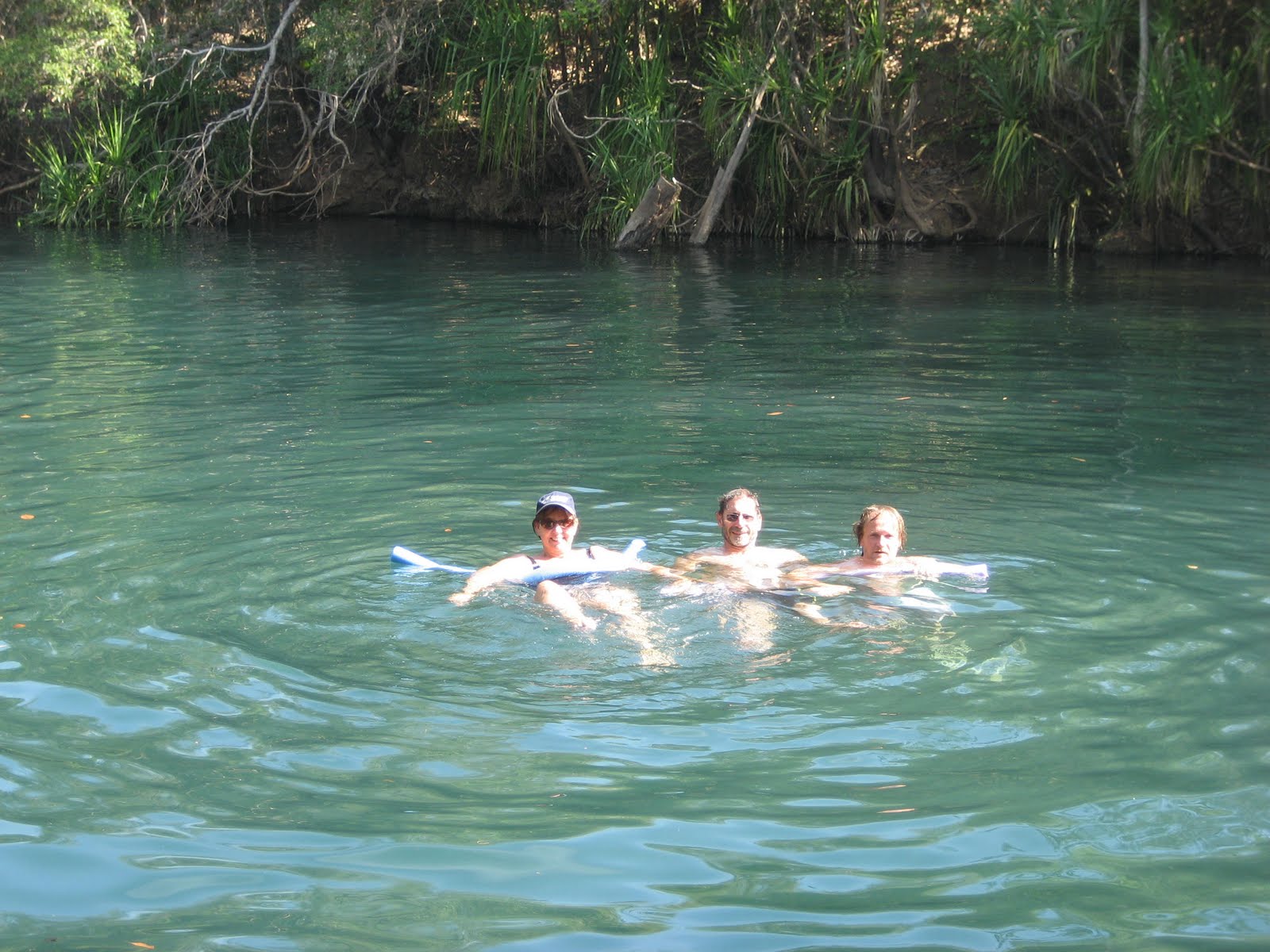 The Wandering 2's Berry Springs and Surrounds