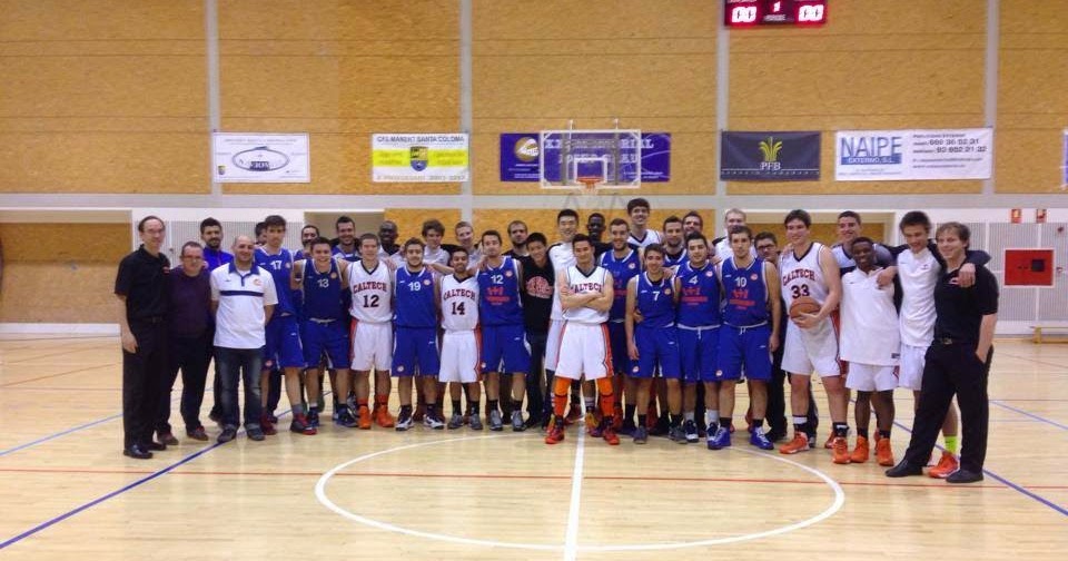 Caltech Basketball Beavers Blog: Beavers Play Tight Opening Game in ...