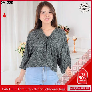 MNF190A250 Atasan Da Wanita 225 Kalong Atasan Blouse 2019 BMGShop