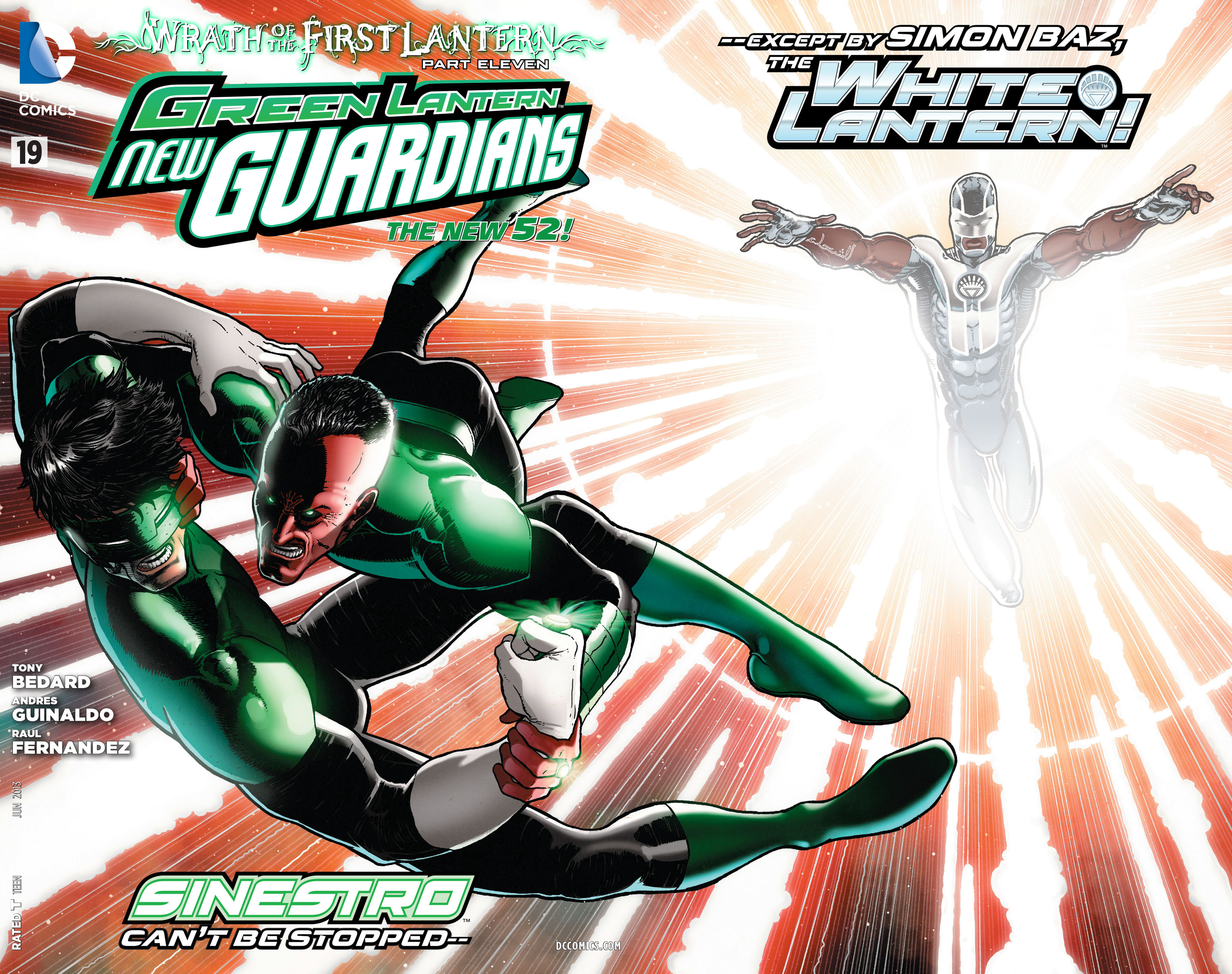Tip: Click on the Green Lantern: New Guardians 19 comic image to go to the ...