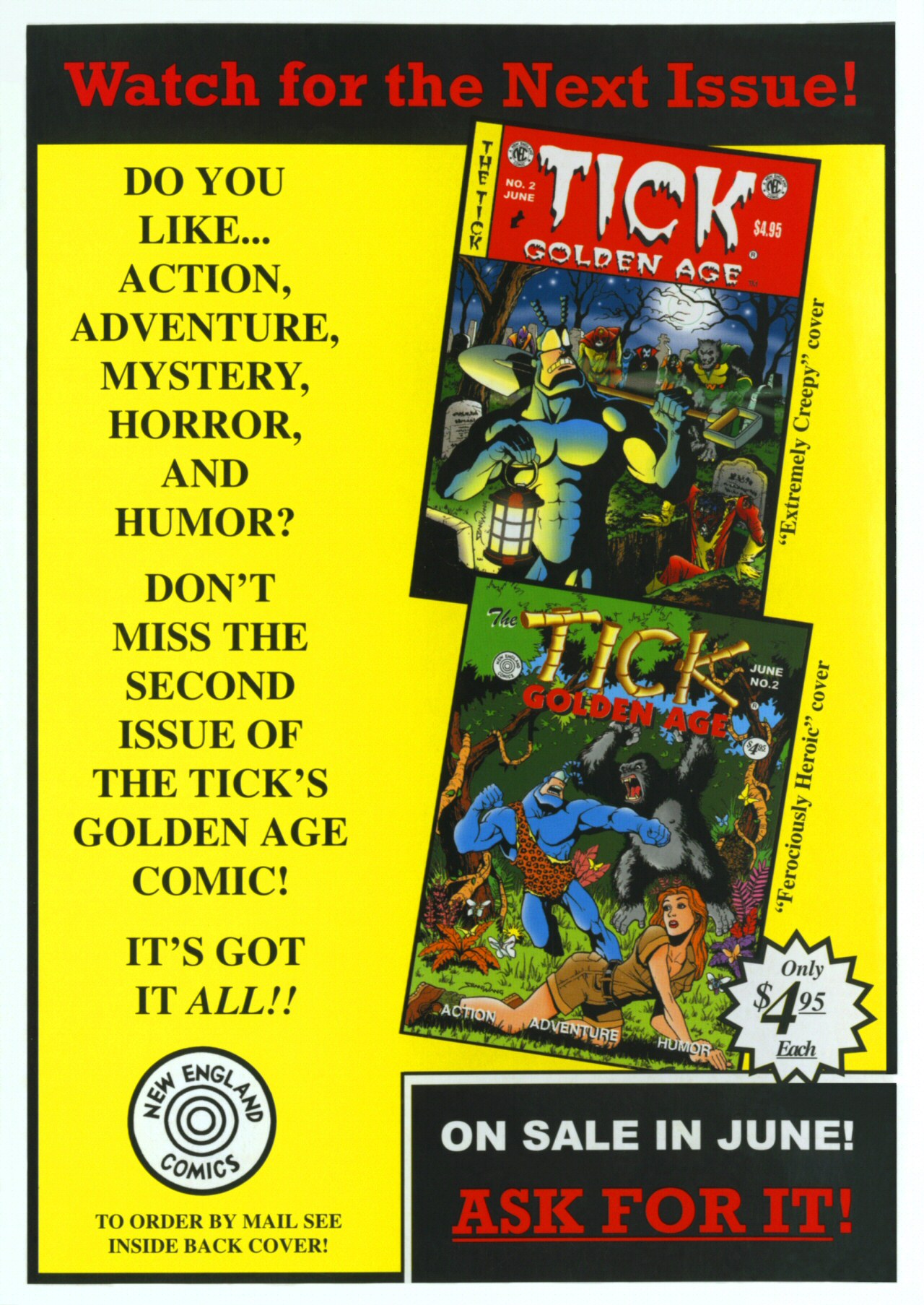 Read online The Tick's Golden Age Comic comic -  Issue #1 - 43