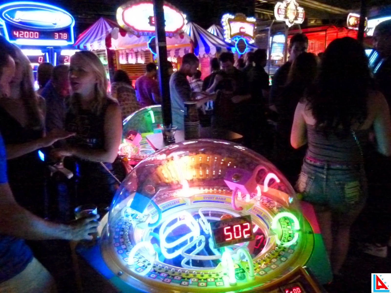 Things To Do In Los Angeles Dave & Buster's Grand Opening Hollywood