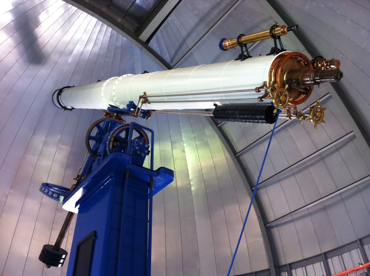 Science Museums of the Bay Area Rachel, the largest telescope