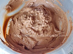 Prajitura cu crema de ciocolata ganache preparare