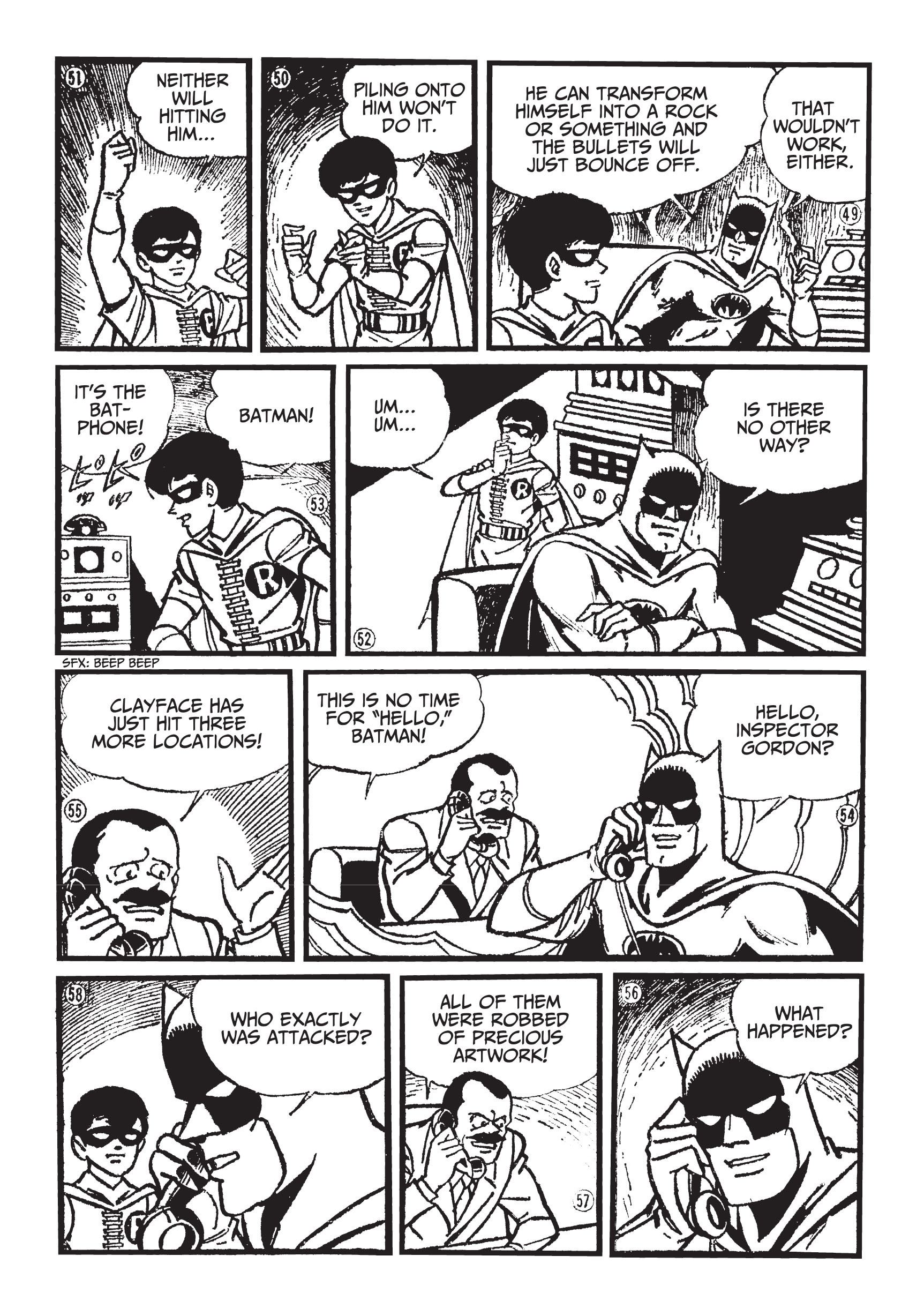 Read online Batman - The Jiro Kuwata Batmanga comic -  Issue #22 - 12