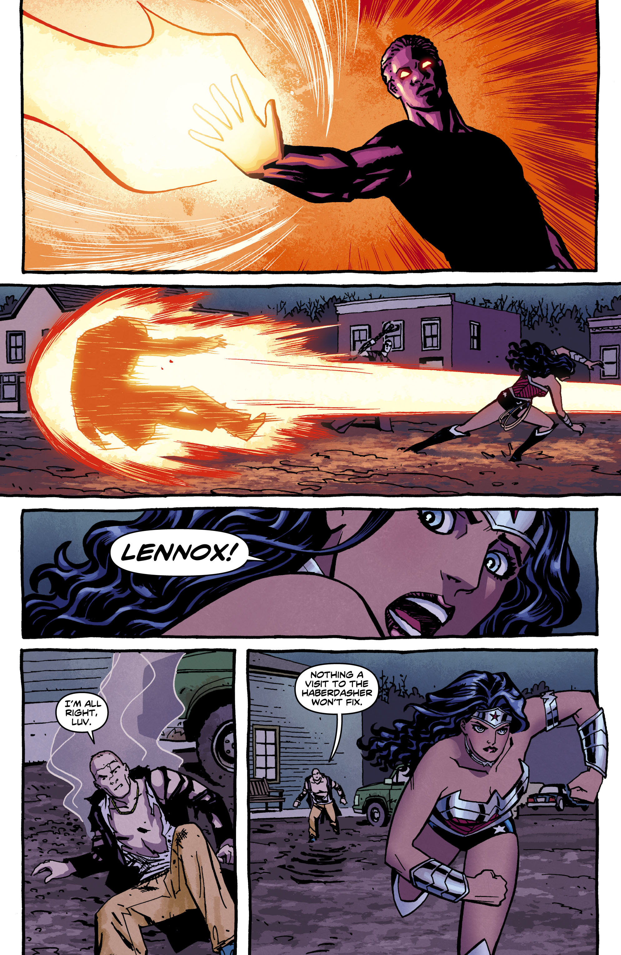 Read online Wonder Woman (2011) comic -  Issue #11 - 12
