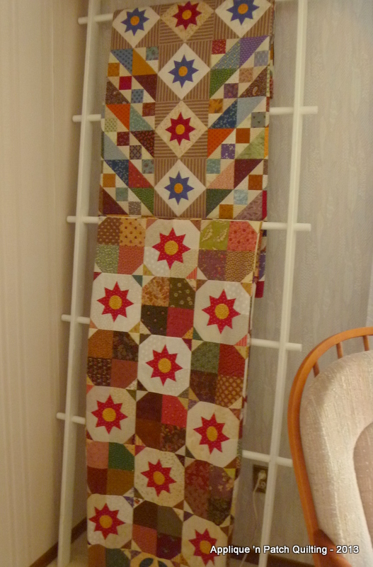 Applique 'n Patch Quilting DIY Quilt Ladder